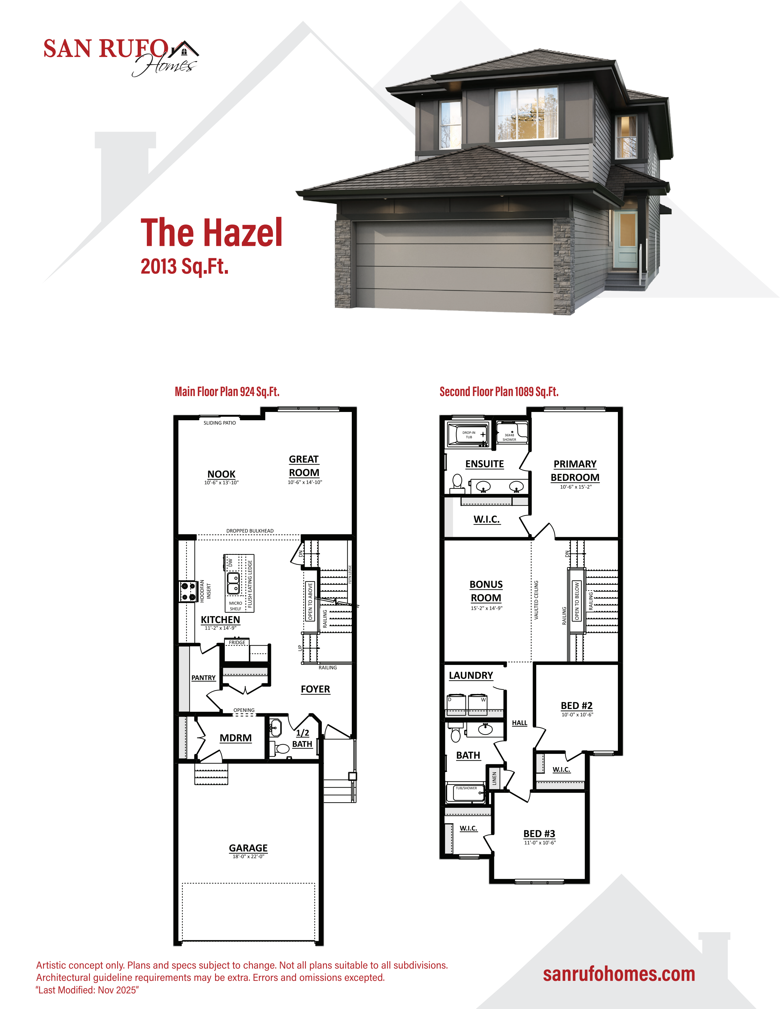 Hazel plan preview