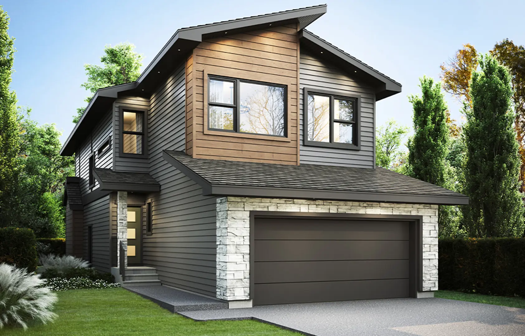 Rosemont, Edmonton. Artist’s rendering.