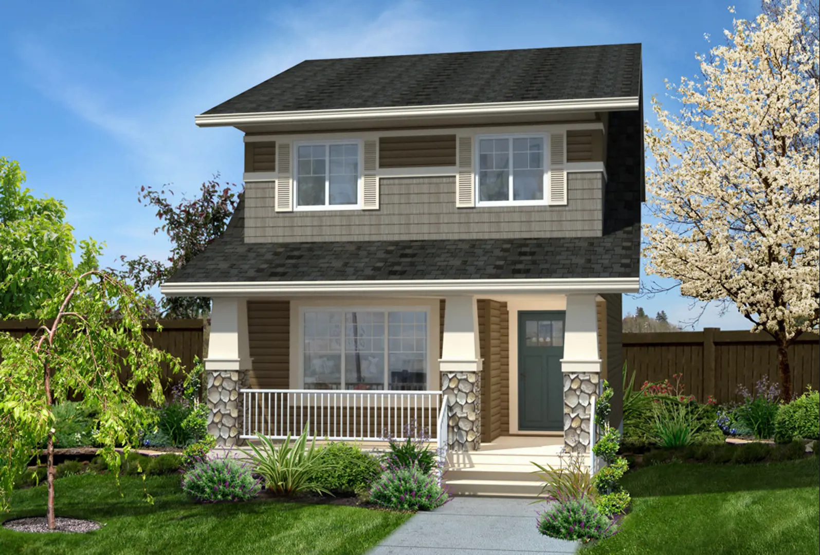 Rosewood at Secord by Lincolnberg Master Builder rendering 2