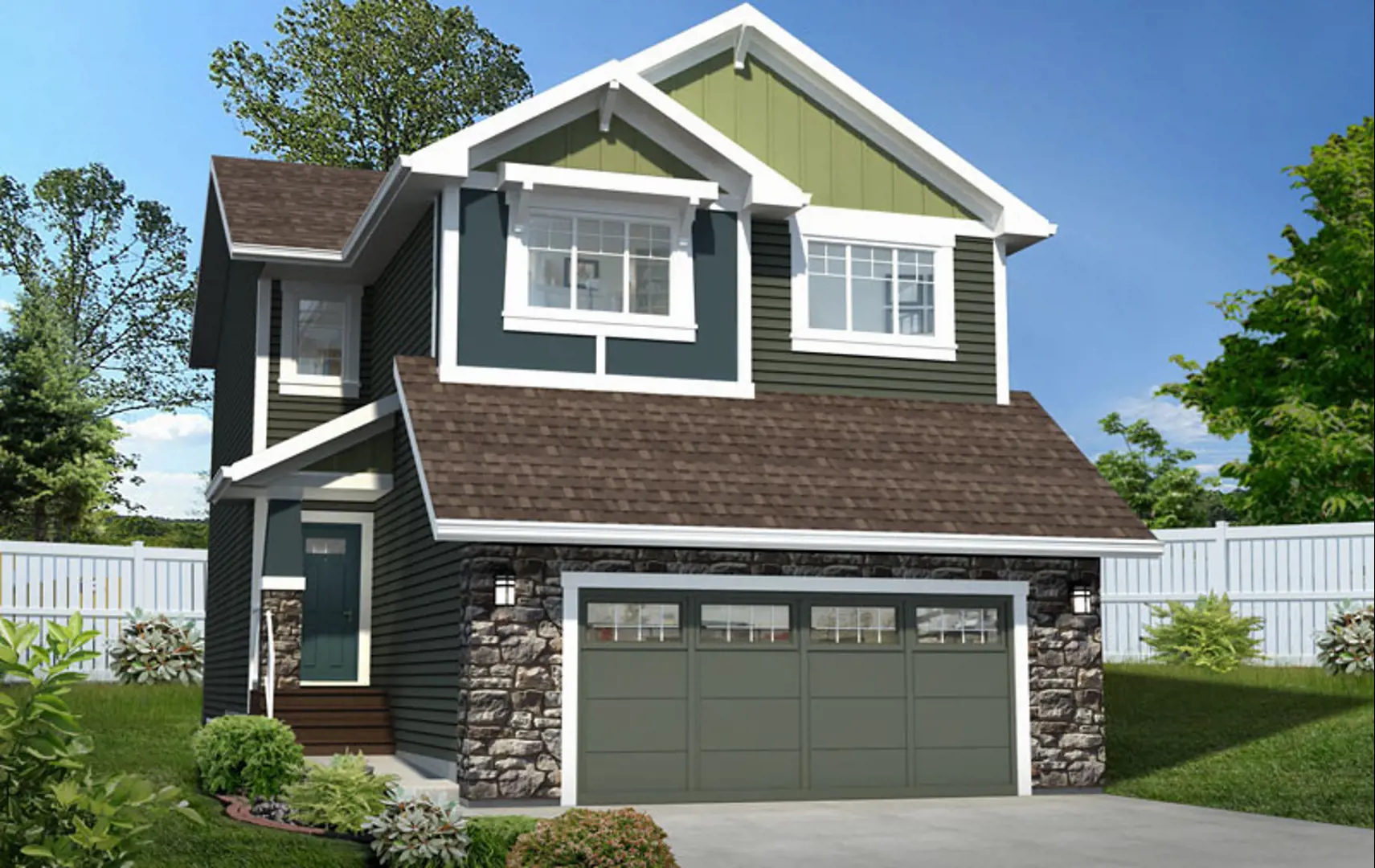 Rosewood at Secord by Lincolnberg Master Builder rendering 3