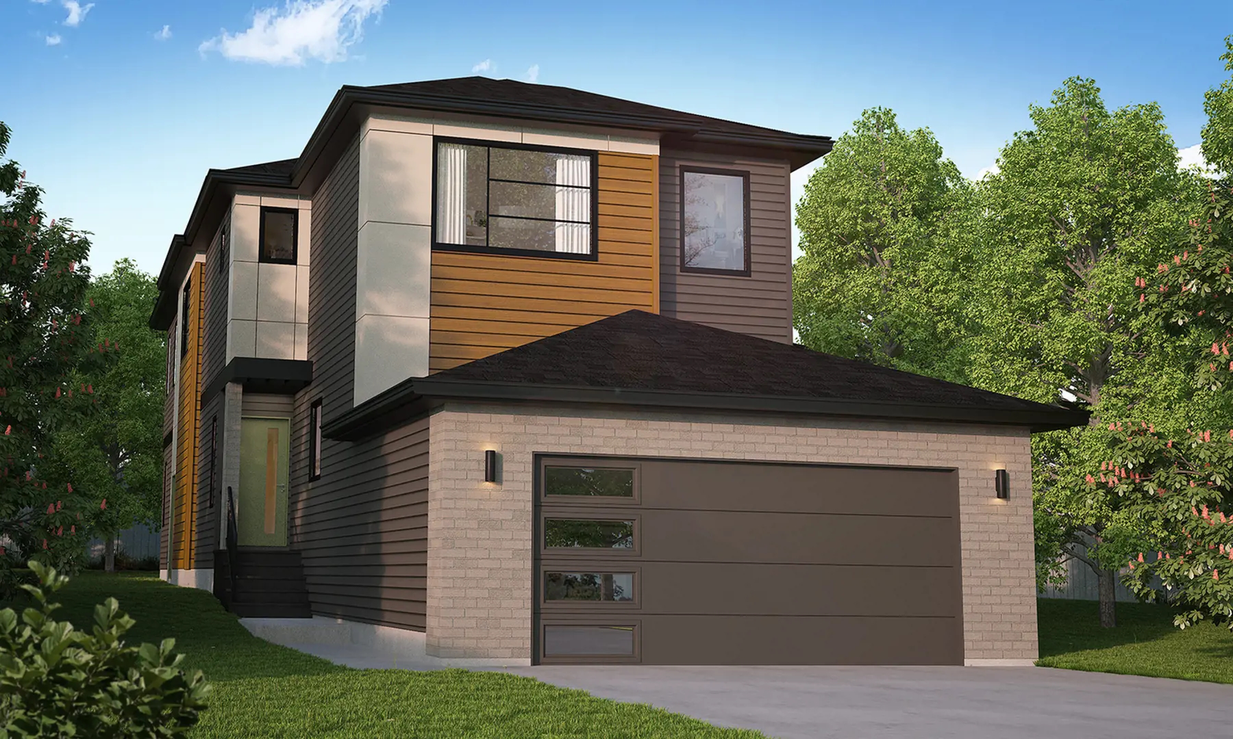 Rosewood at Secord by Lincolnberg Master Builder rendering 4