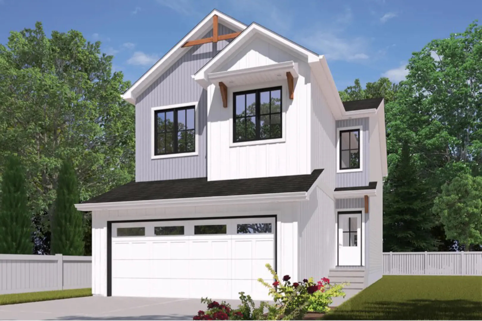 Rosewood at Secord by Western Living Homes rendering 2