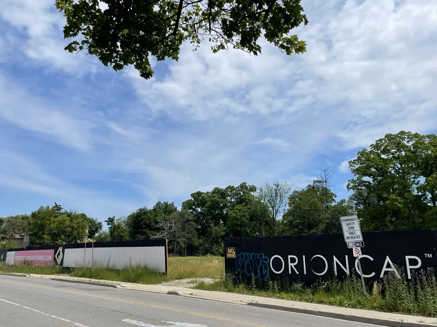 Rosewood Urban Towns, Brampton. Artist’s rendering.