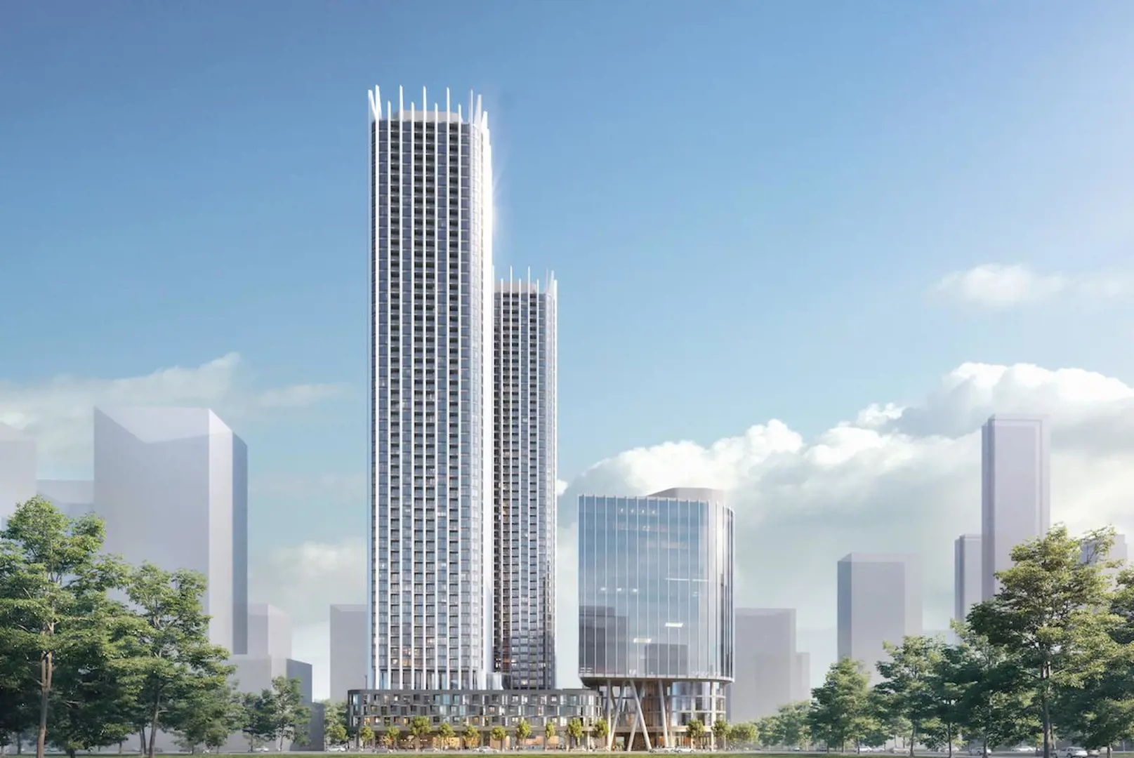 Royal Centre rendering