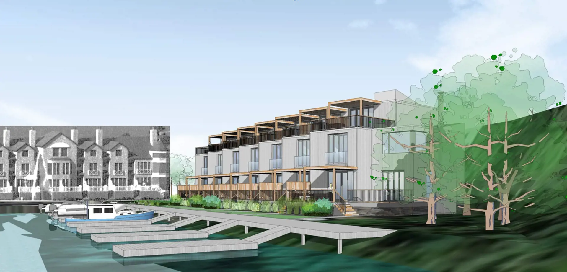 Royal Harbour - Phase 2, Prince Edward. Artist’s rendering.