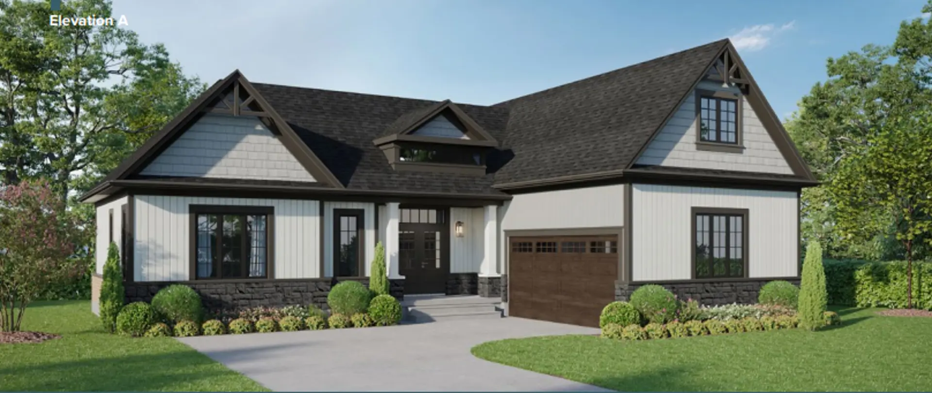 Royal Maple - Single-Family Homes, Lincoln. Artist’s rendering.
