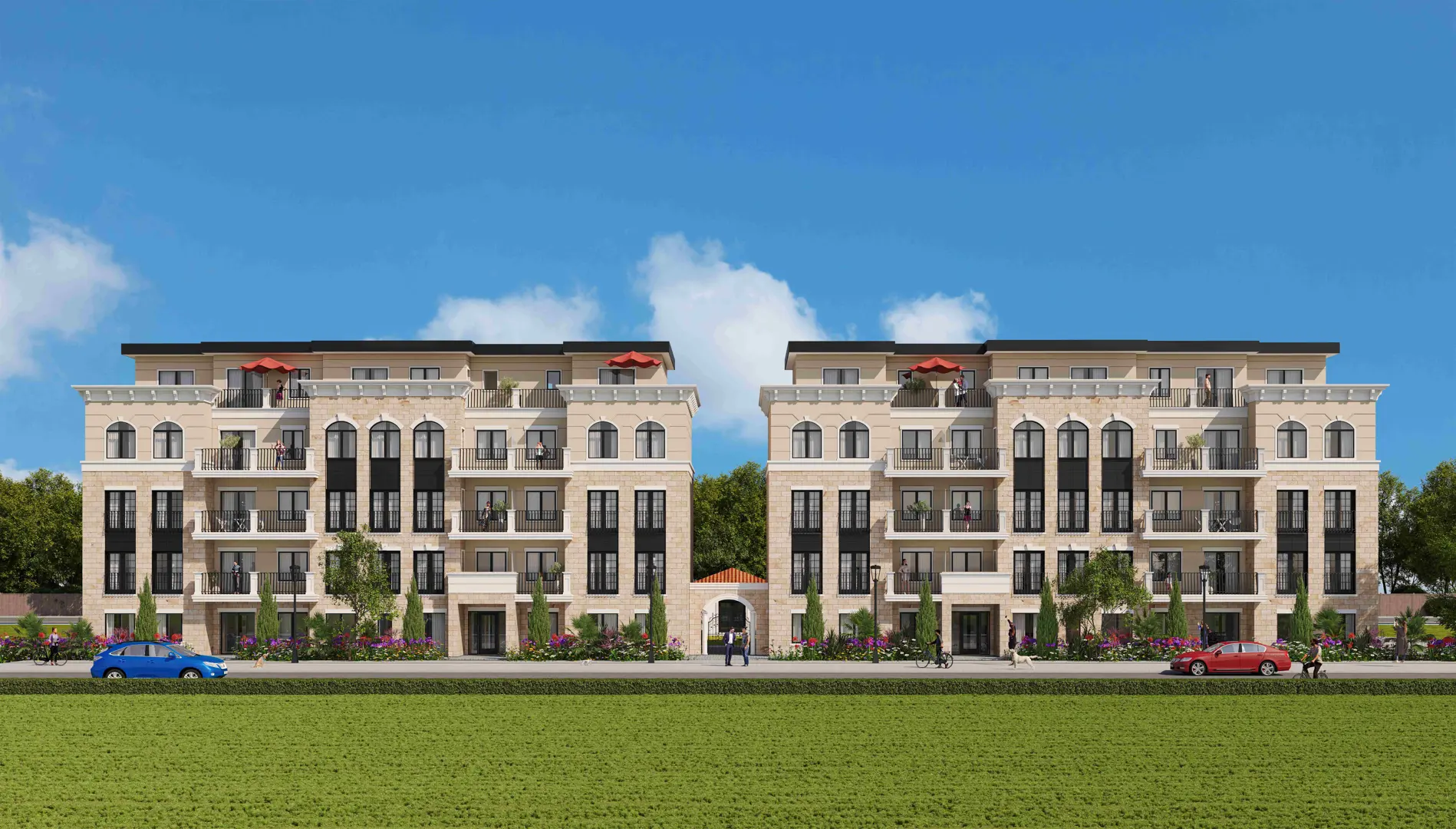 Royal Tuscan, St. Catharines. Artist’s rendering.