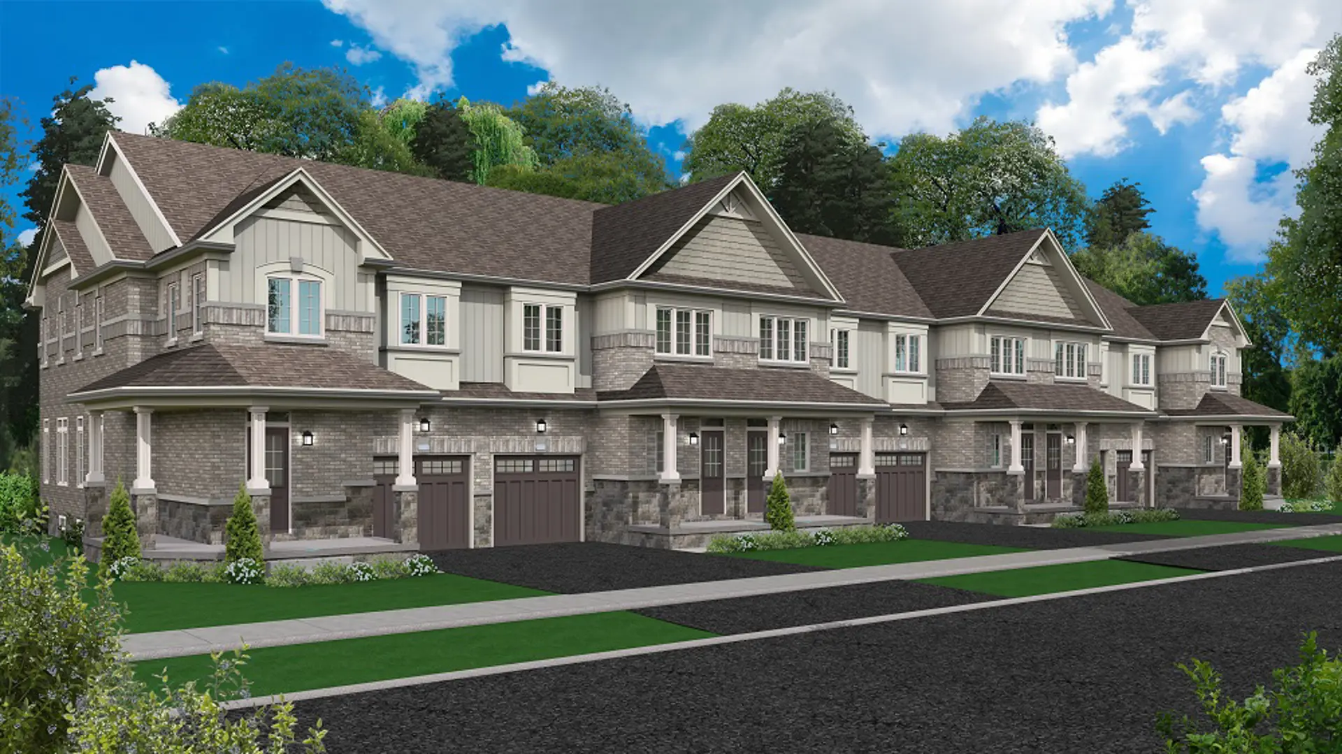 Royal Valley at Victoria Park: Phase III, Guelph. Artist’s rendering.