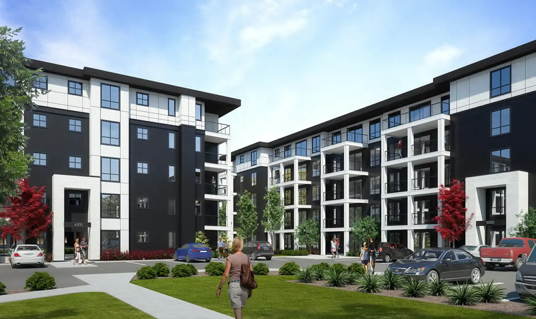 Royal Vista Living, Calgary. Artist’s rendering.