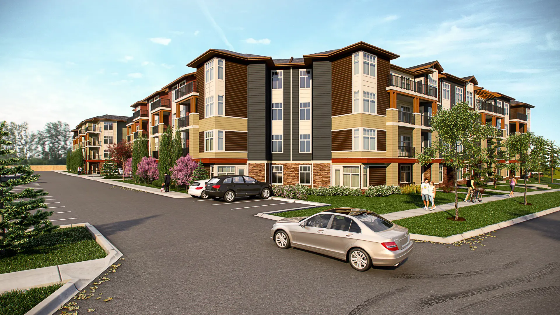 Rubix in Skyview Building 1000, Calgary. Artist’s rendering.