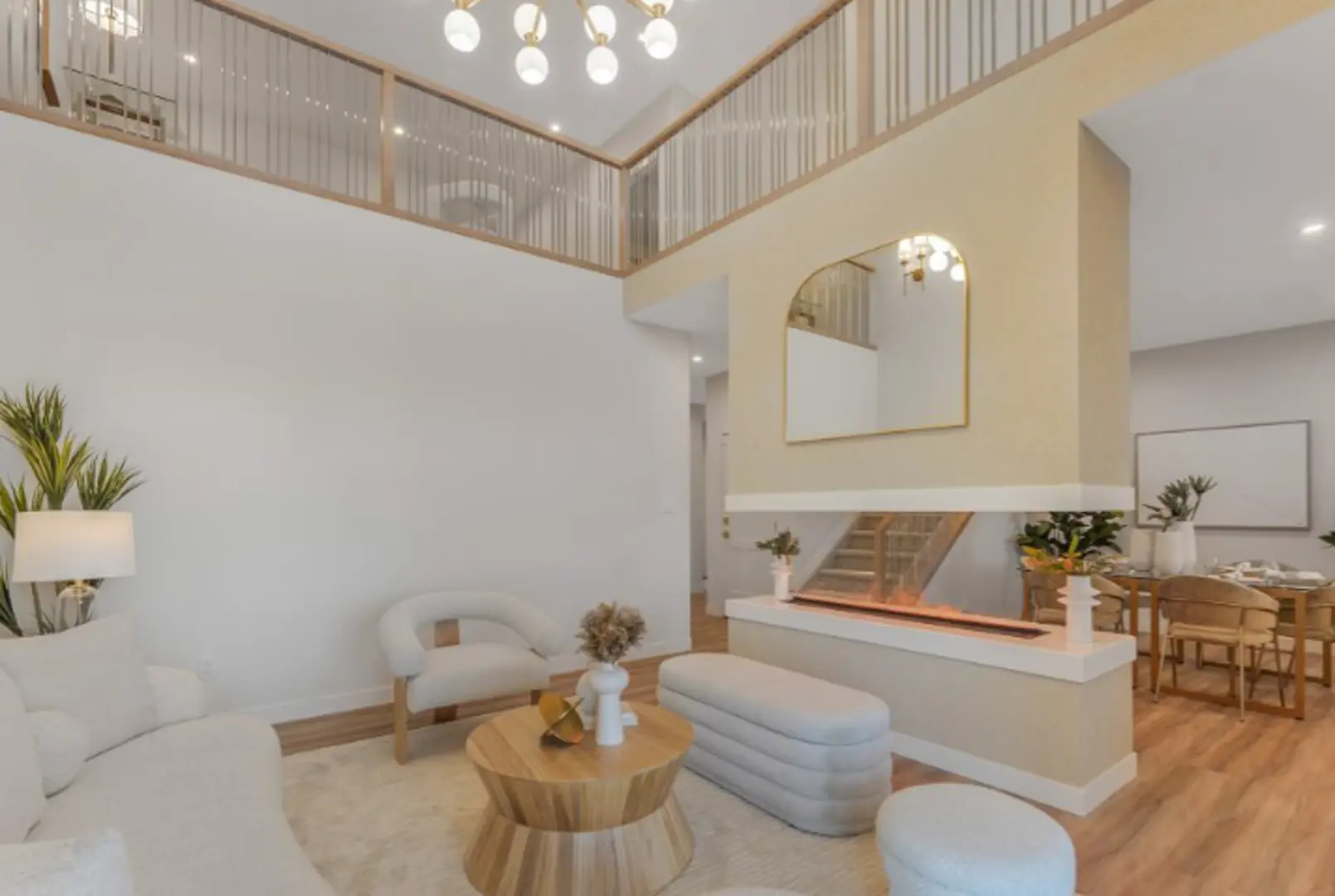 Ruisseau, Interior