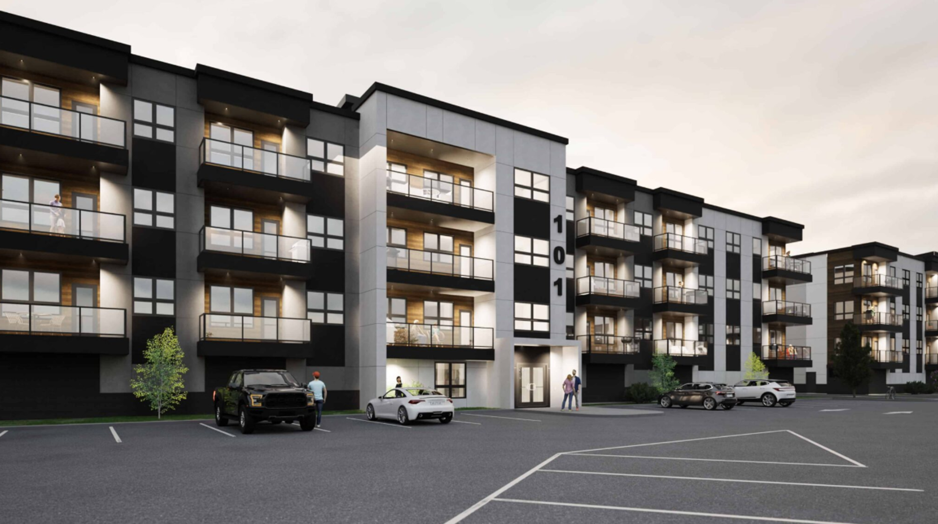 Ryse - Building B, Martensville. Artist’s rendering.