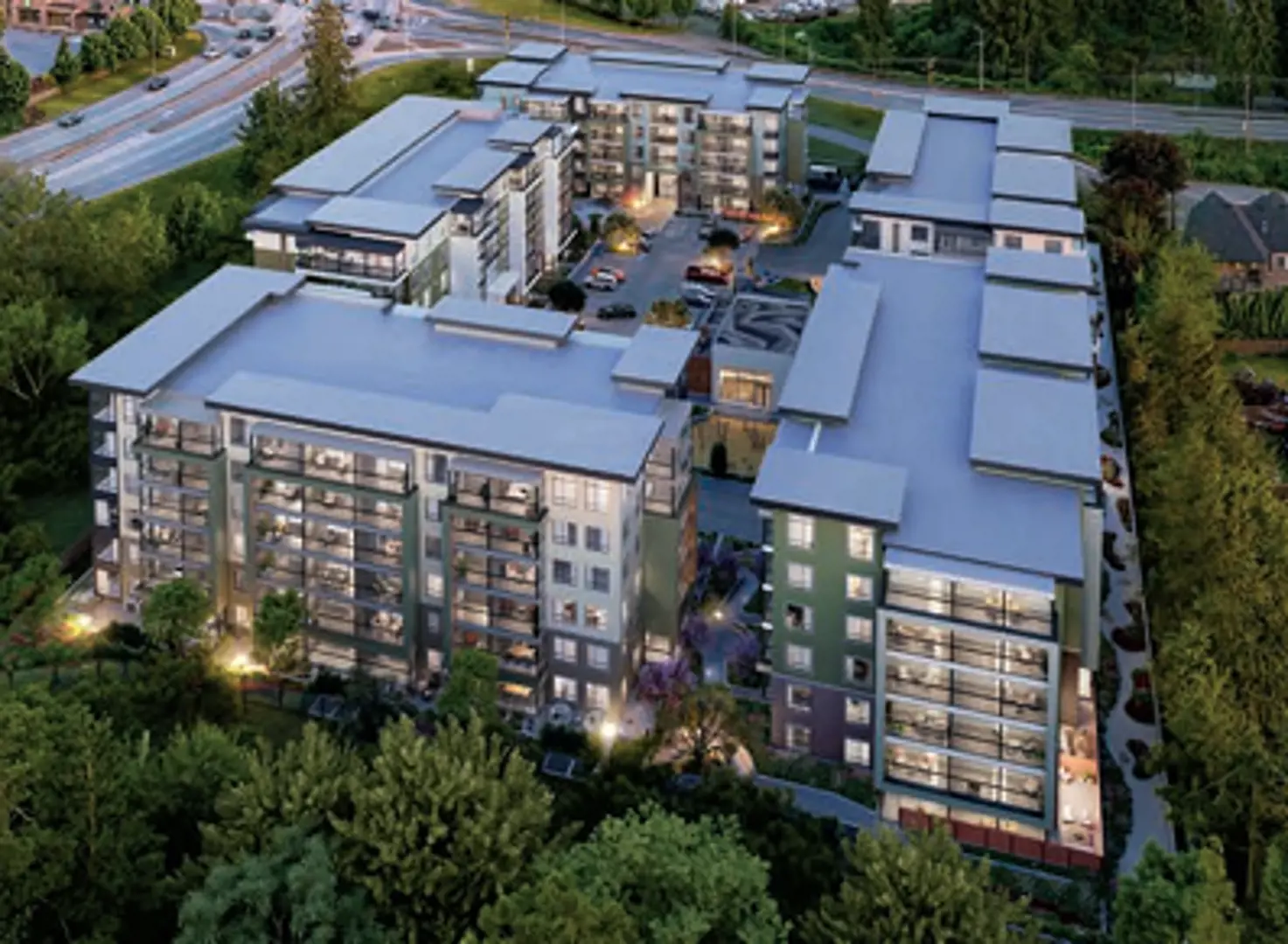 Sage - Building 3, Abbotsford. Artist’s rendering.