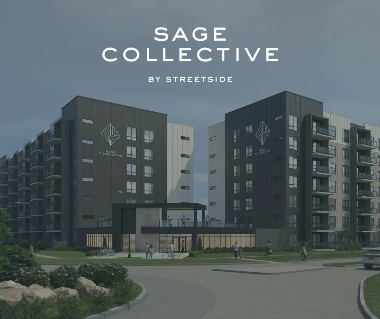 Sage Collective, Winnipeg. Artist’s rendering.