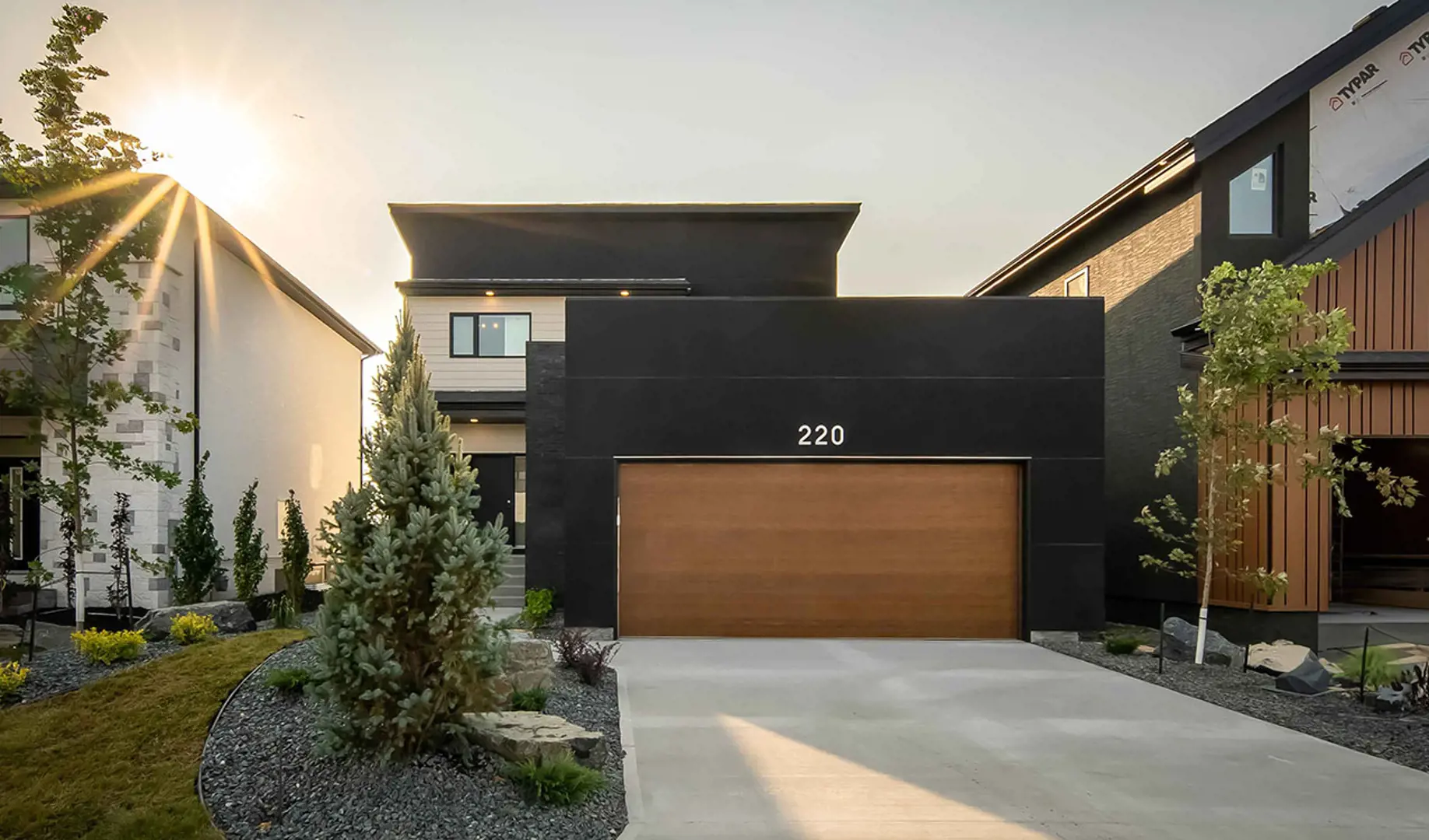 Sage Creek, Winnipeg. Artist’s rendering.