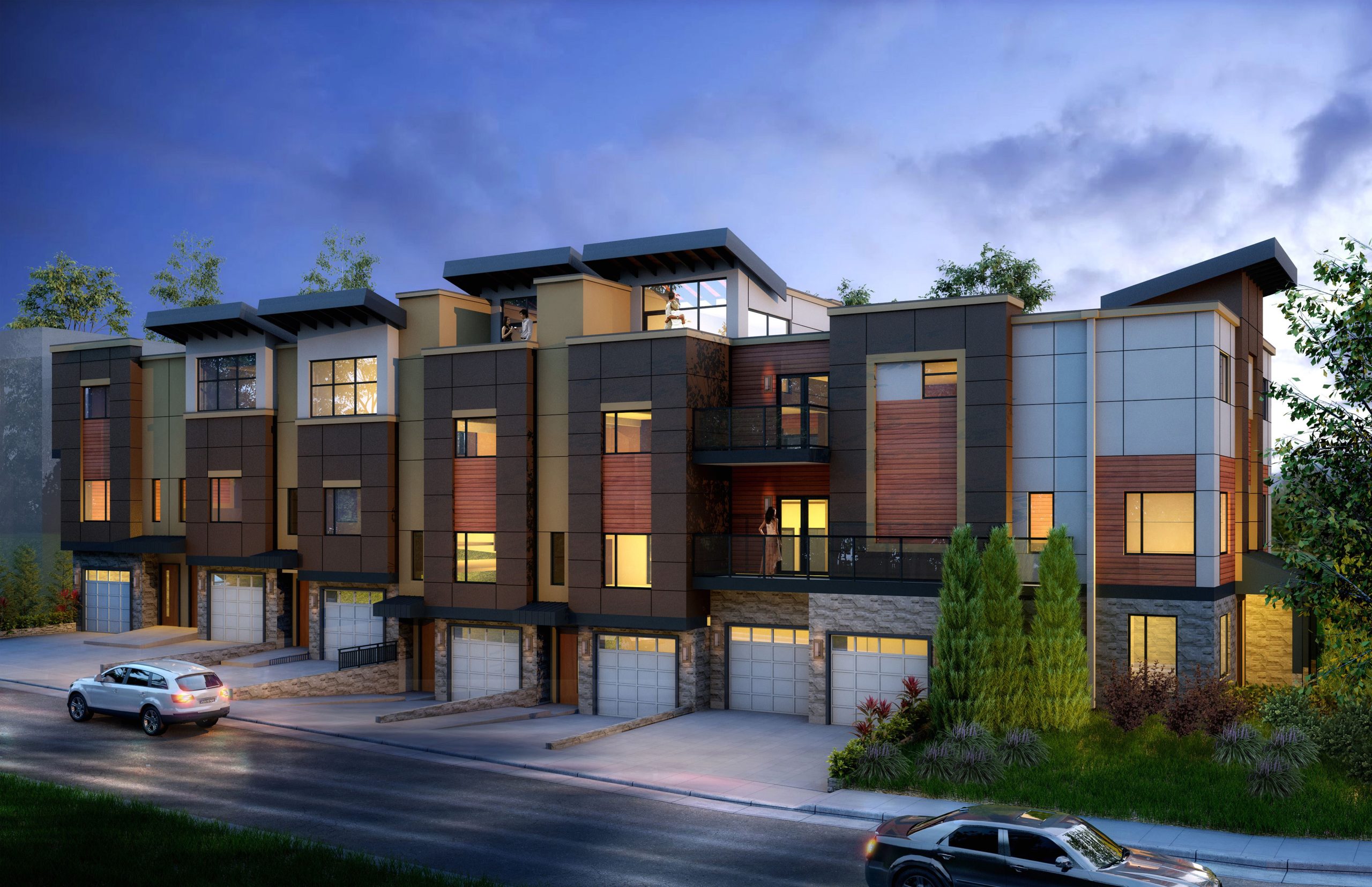 Sage Hill Garden Condos, Calgary. Artist’s rendering.