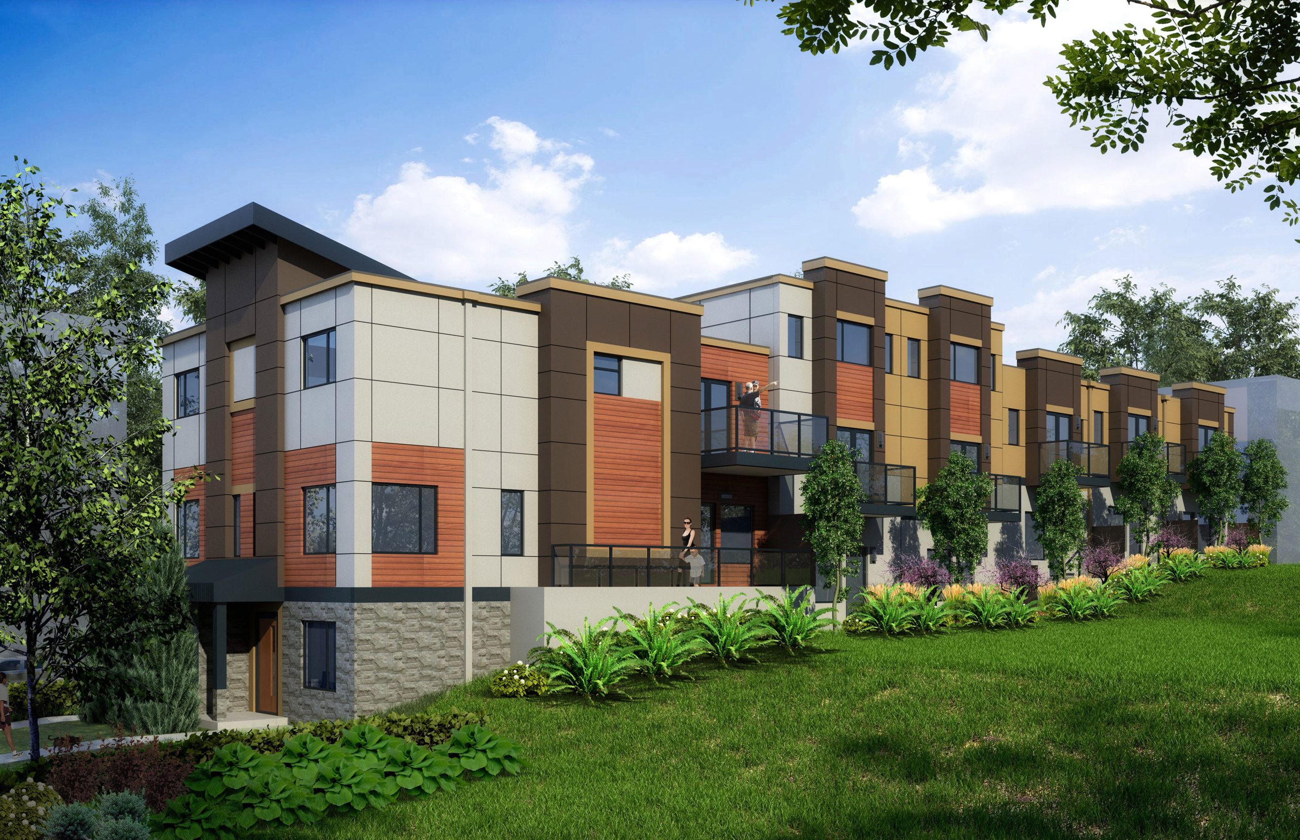Sage Hill Garden Condos rendering 2