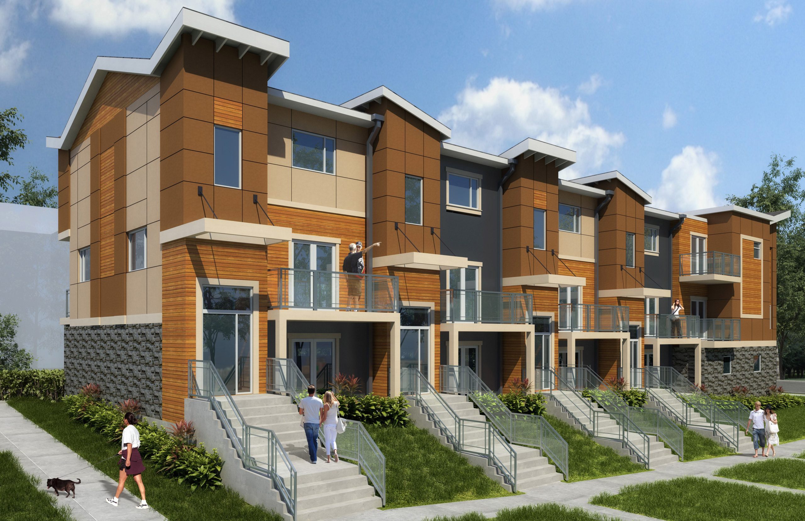 Sage Hill Garden Condos rendering 3