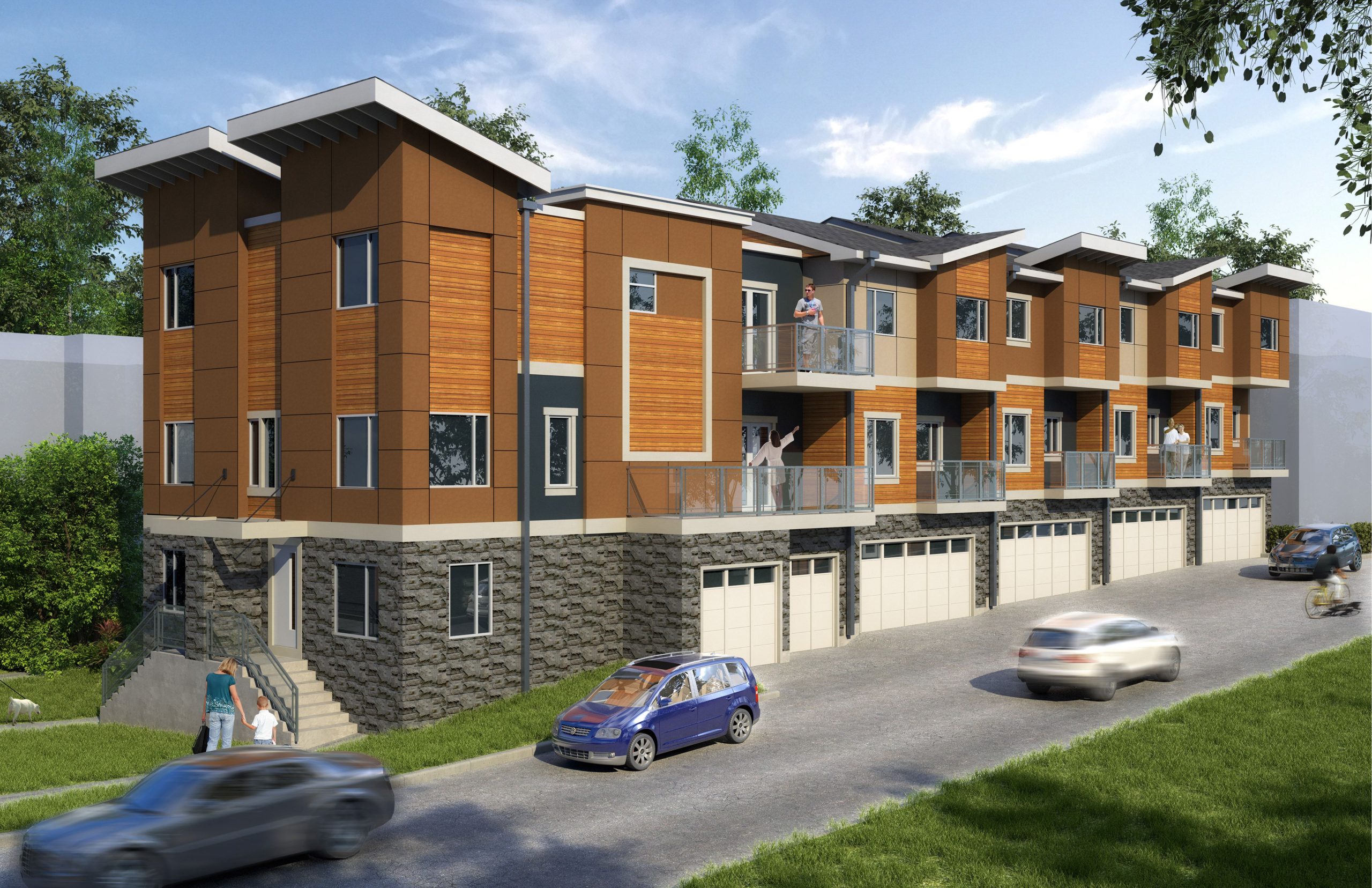 Sage Hill Garden Condos rendering 4