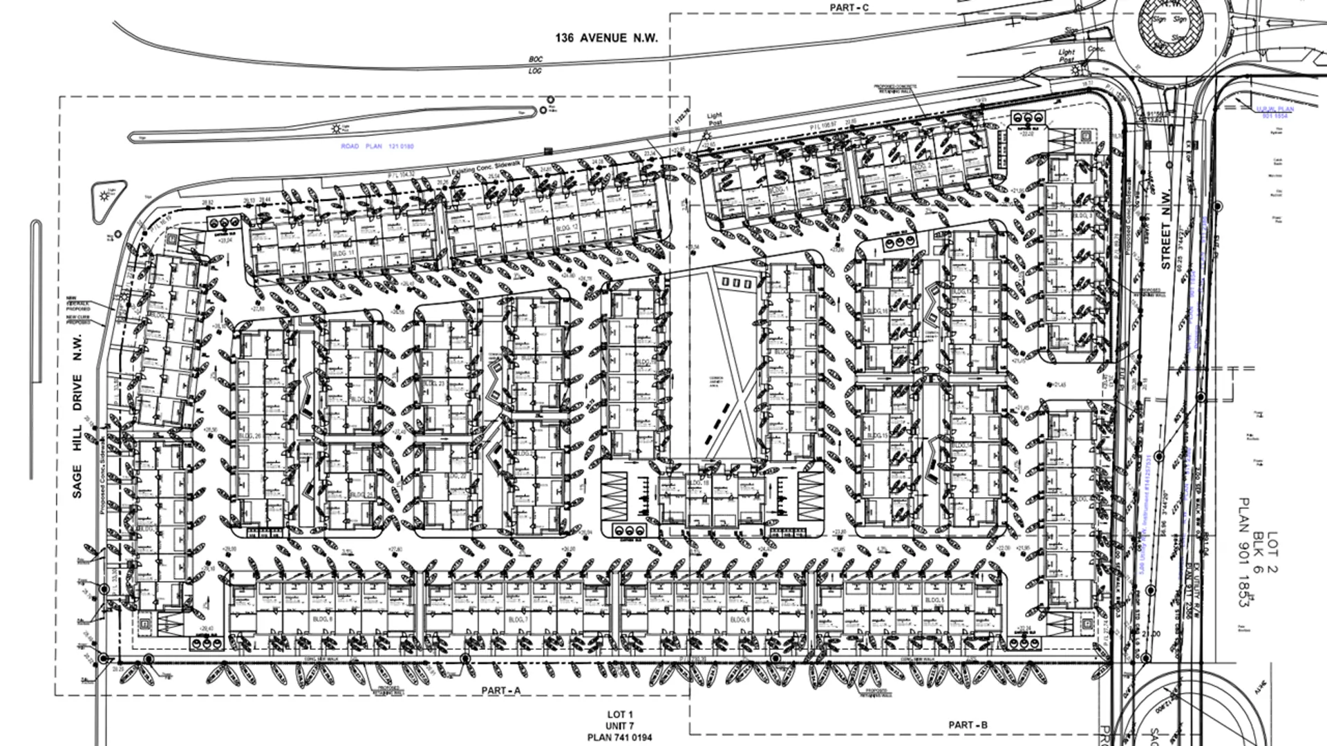Sage Hill MF, Calgary. Artist’s rendering.