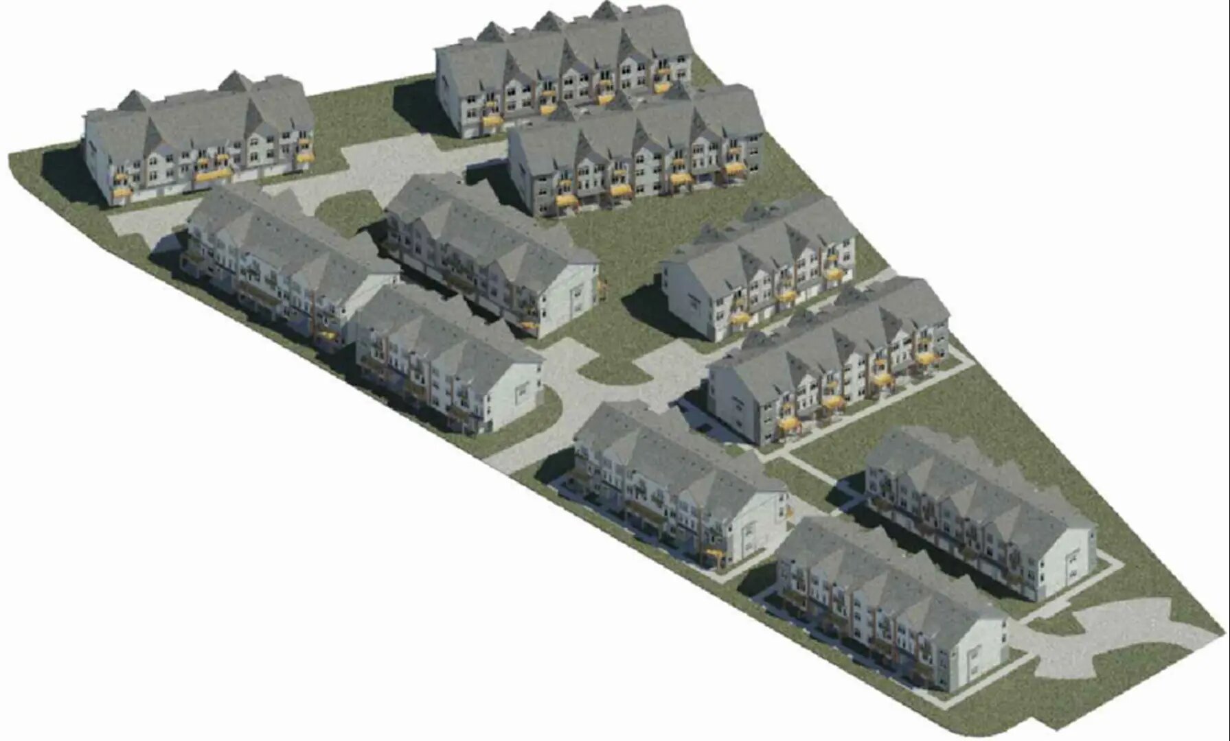 Sage Hill West Towns rendering 2