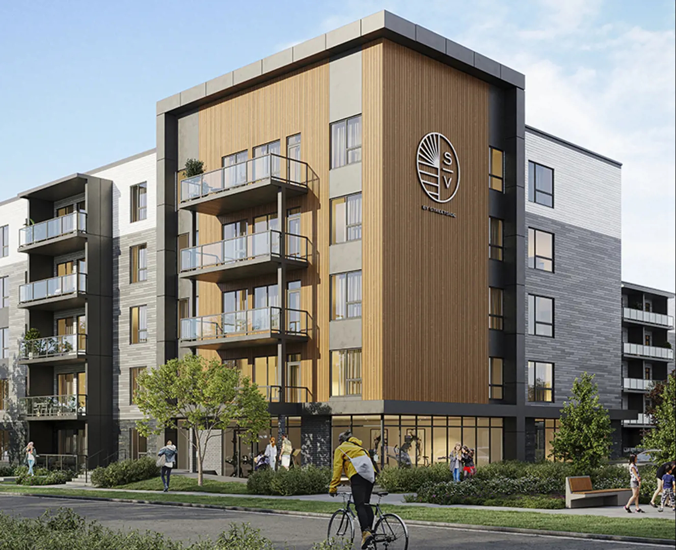 Sage Village Condos, Winnipeg. Artist’s rendering.