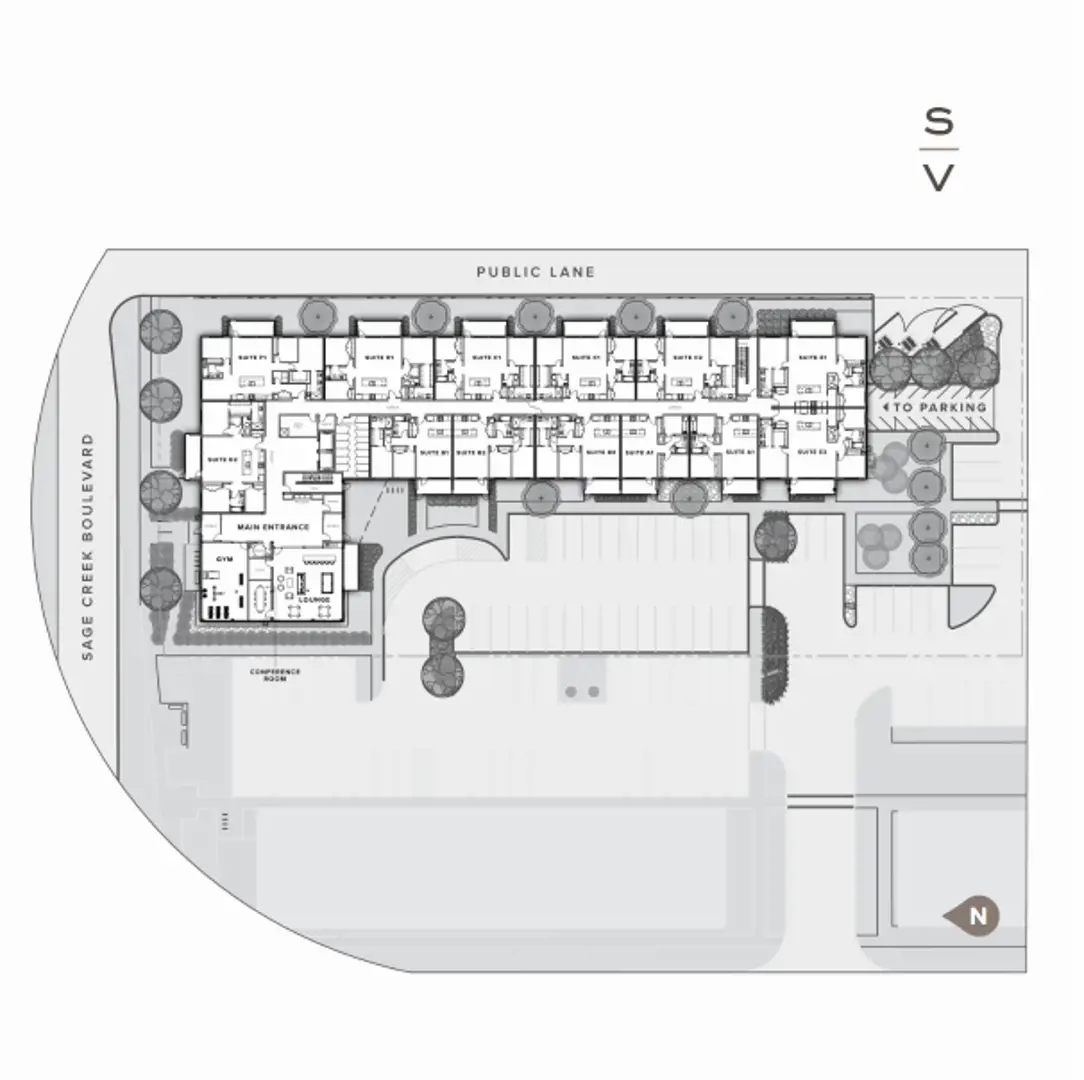 Sage Village Condos rendering 5