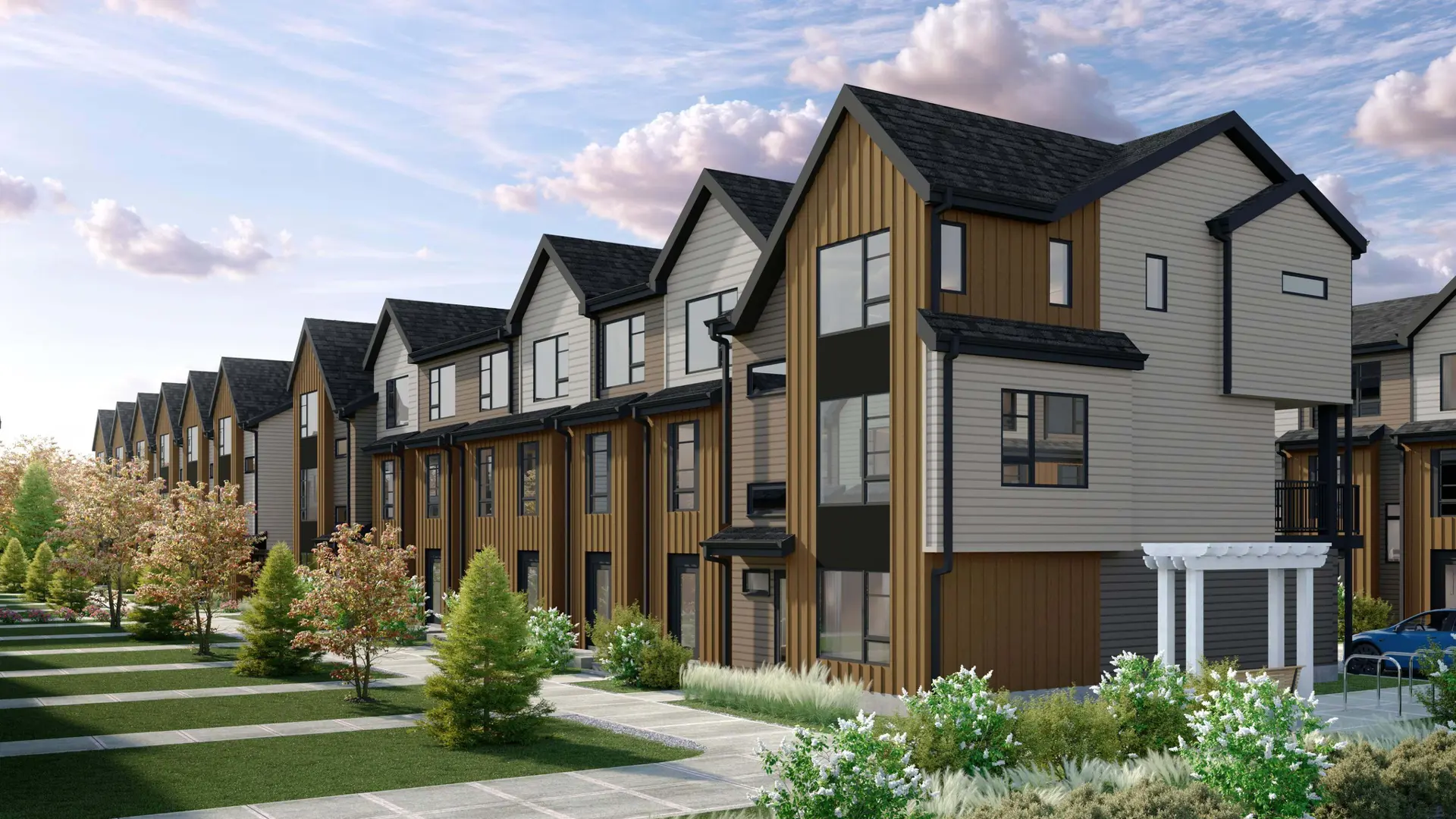 Sage Walk Ravines, Calgary. Artist’s rendering.