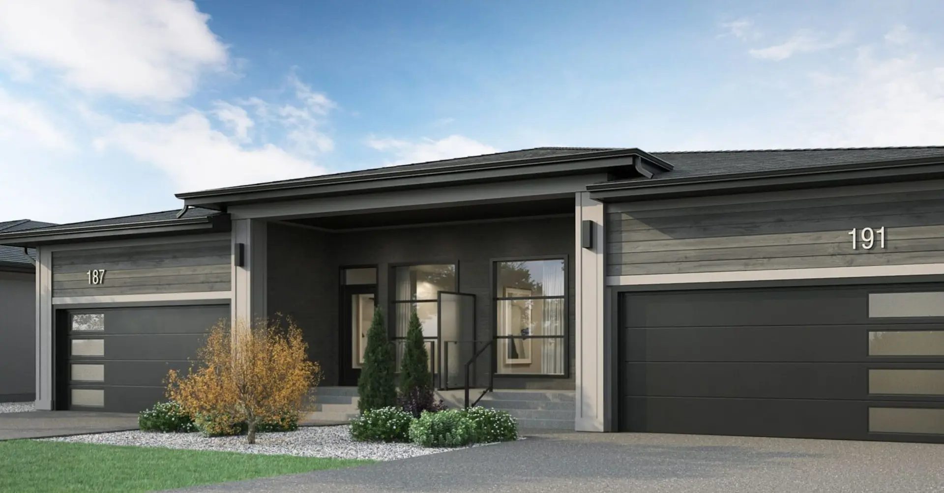 Sagewood Estates, Winnipeg. Artist’s rendering.