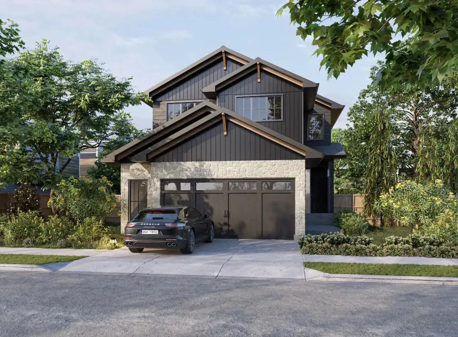 Salisbury Village, Sherwood Park. Artist’s rendering.