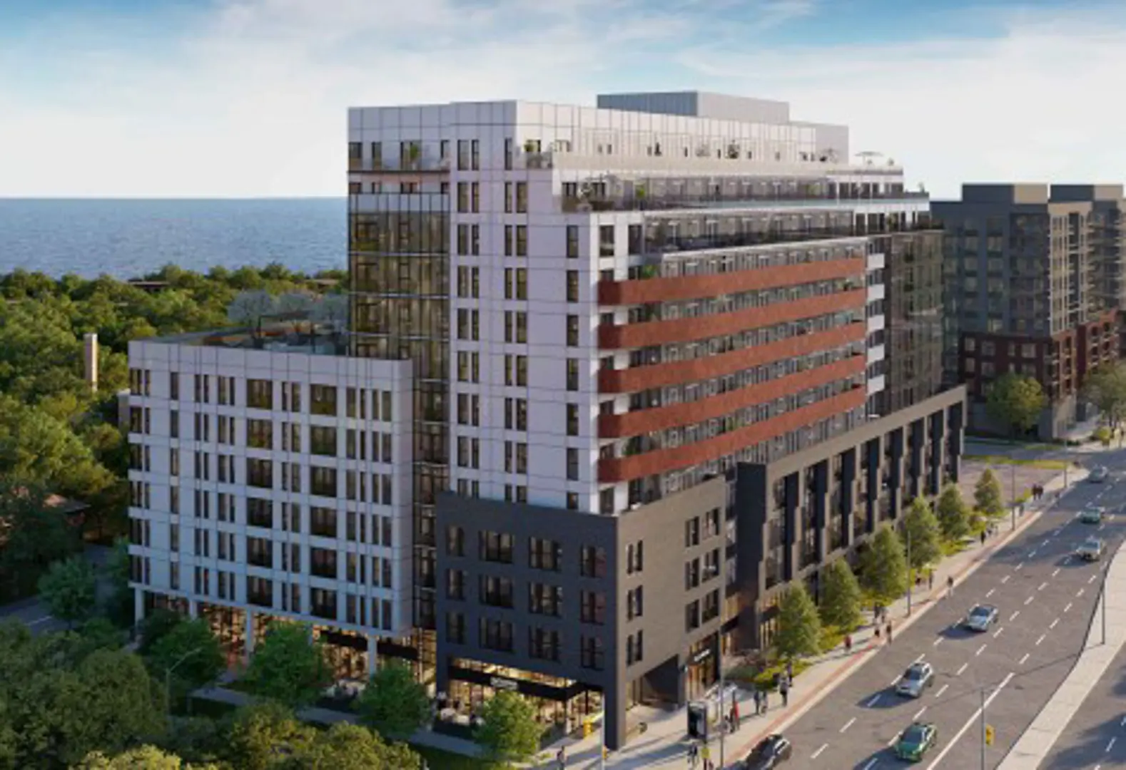Sandstones, Toronto. Artist’s rendering.