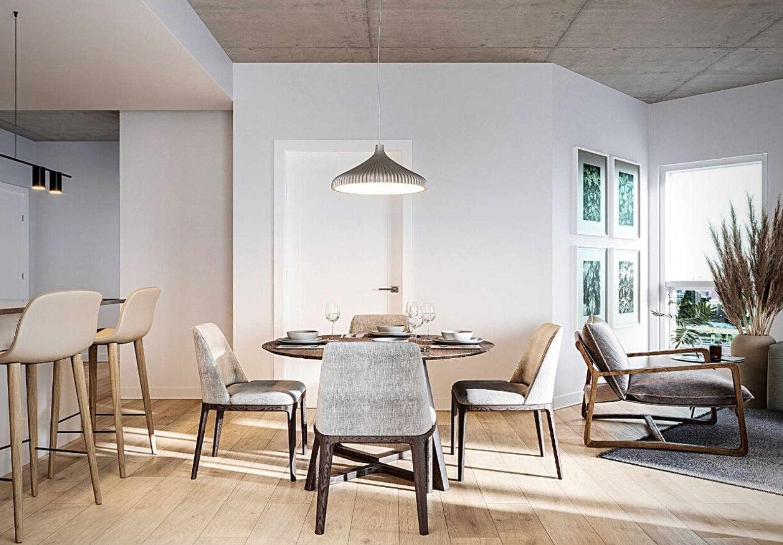 Savana Sur Le Parc Condos rendering 2