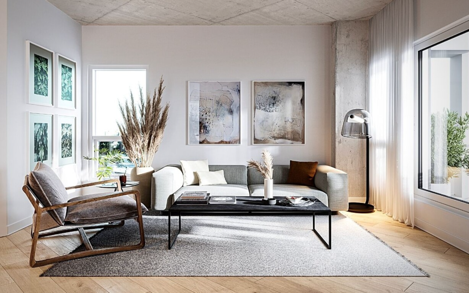 Savana Sur Le Parc Condos rendering 4