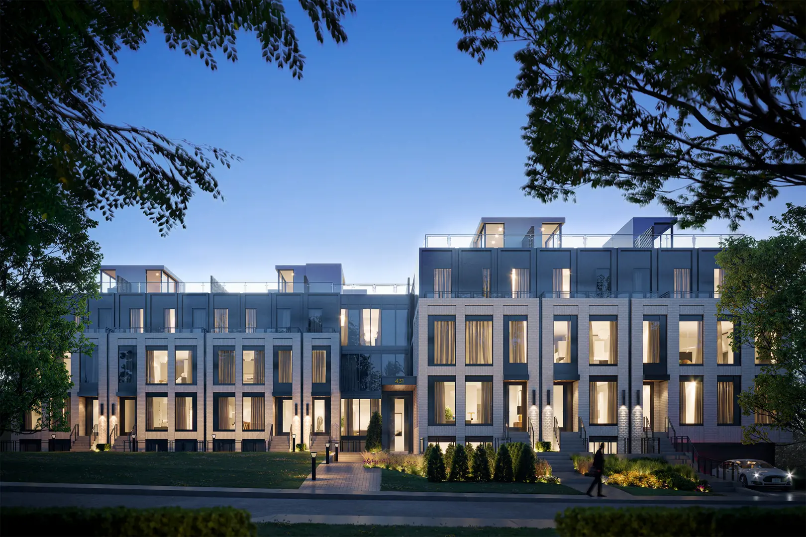 Savile on the Roe, Toronto. Artist’s rendering.