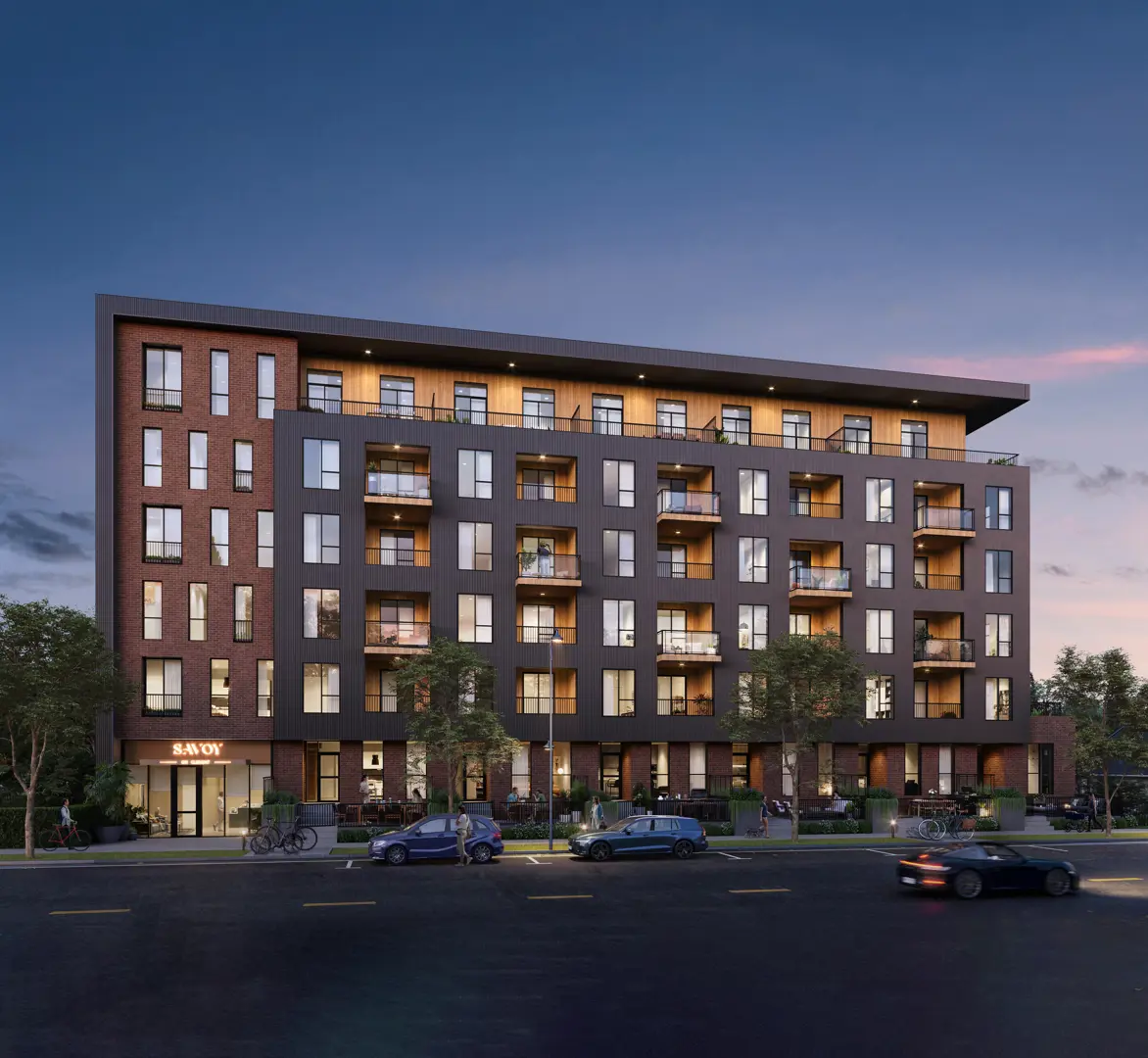 Savoy on Clement, Kelowna. Artist’s rendering.
