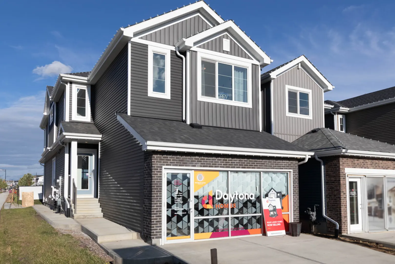 Saxony Glen, Edmonton. Artist’s rendering.