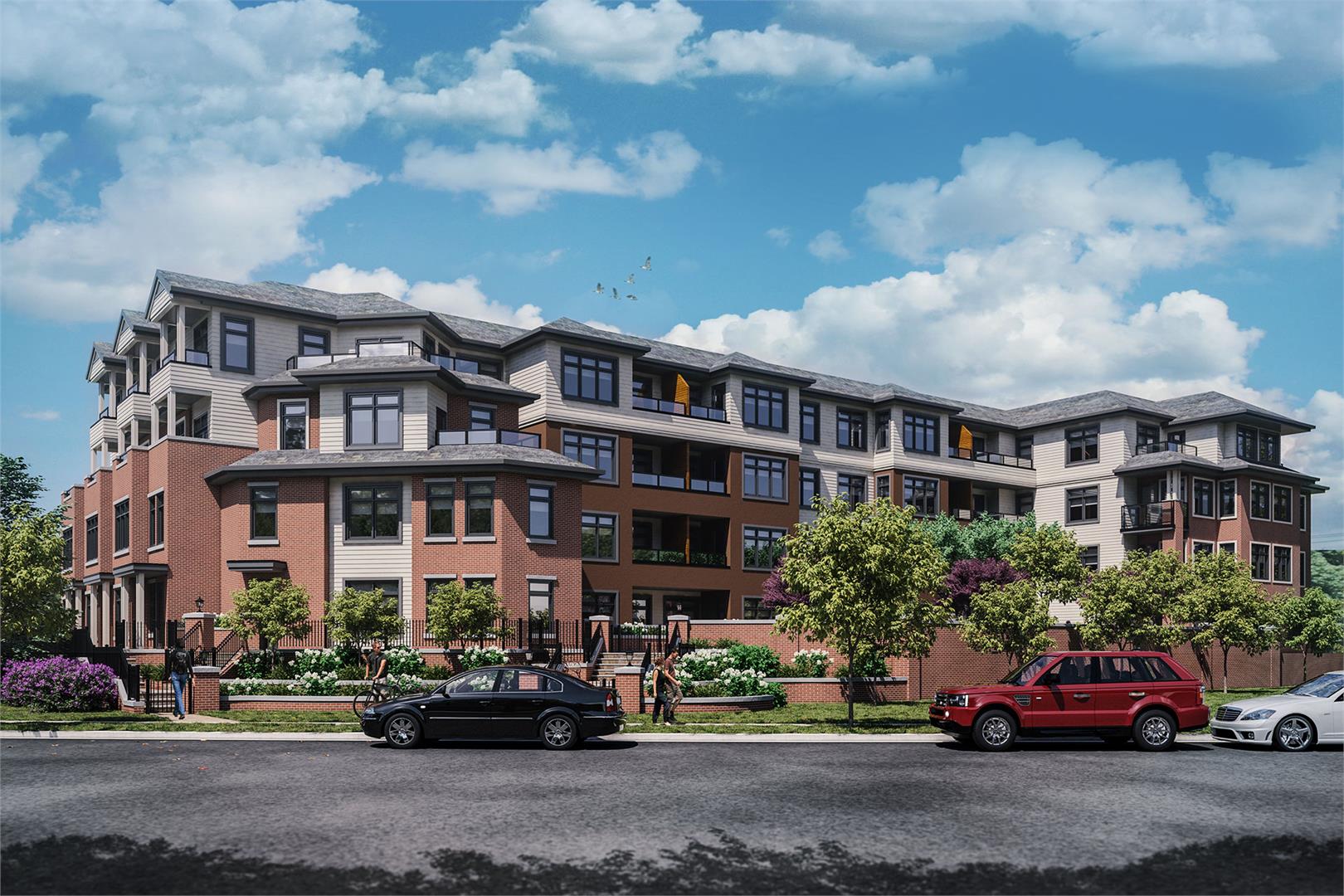 Scarboro 17 Condos, Calgary. Artist’s rendering.