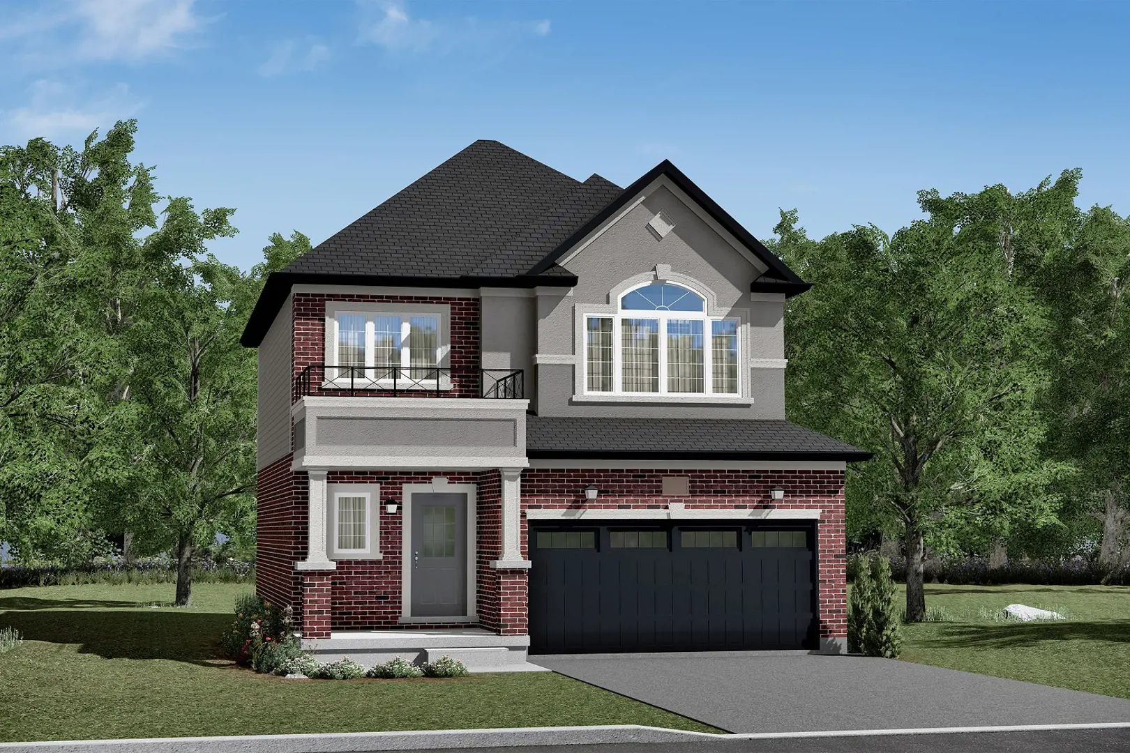 Scenic Ridge - Phase 3, Brant. Artist’s rendering.