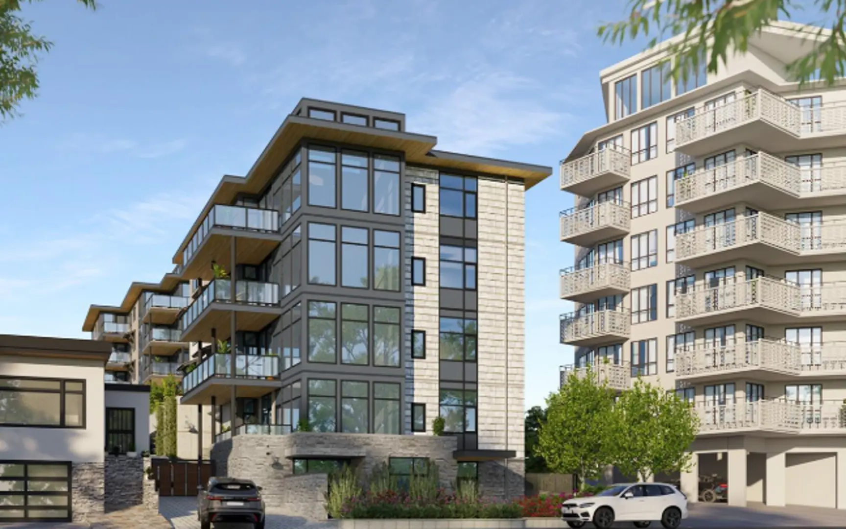 Seaglass, Nanaimo. Artist’s rendering.