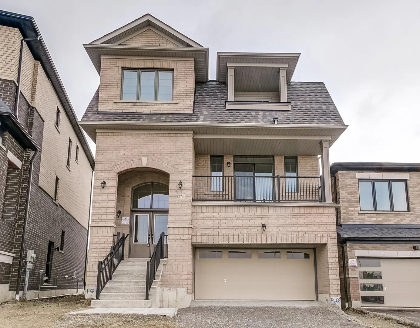 Seaton - Single Family Homes, Pickering. Artist’s rendering.