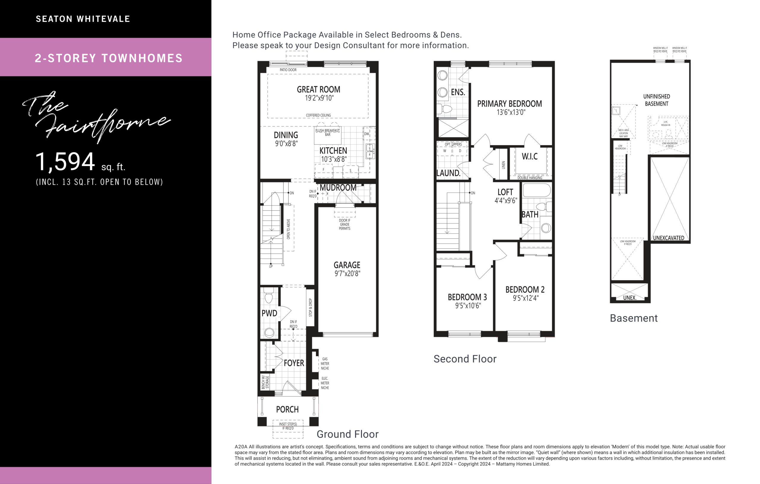 The Fairthorne plan preview