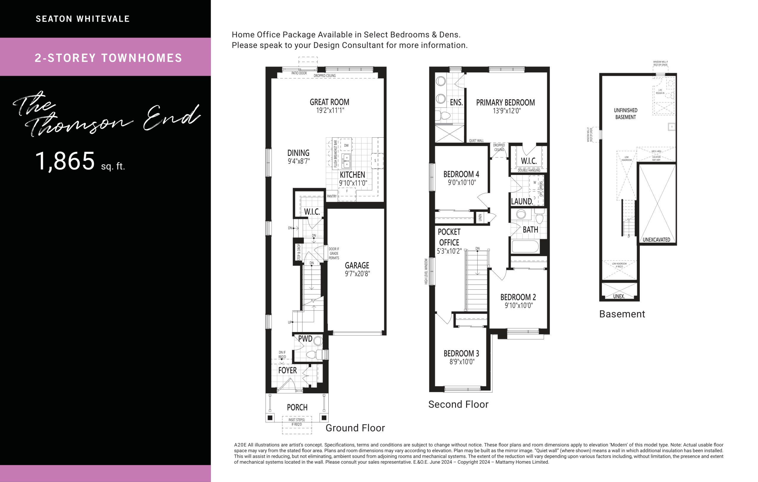 The Thomson End plan preview