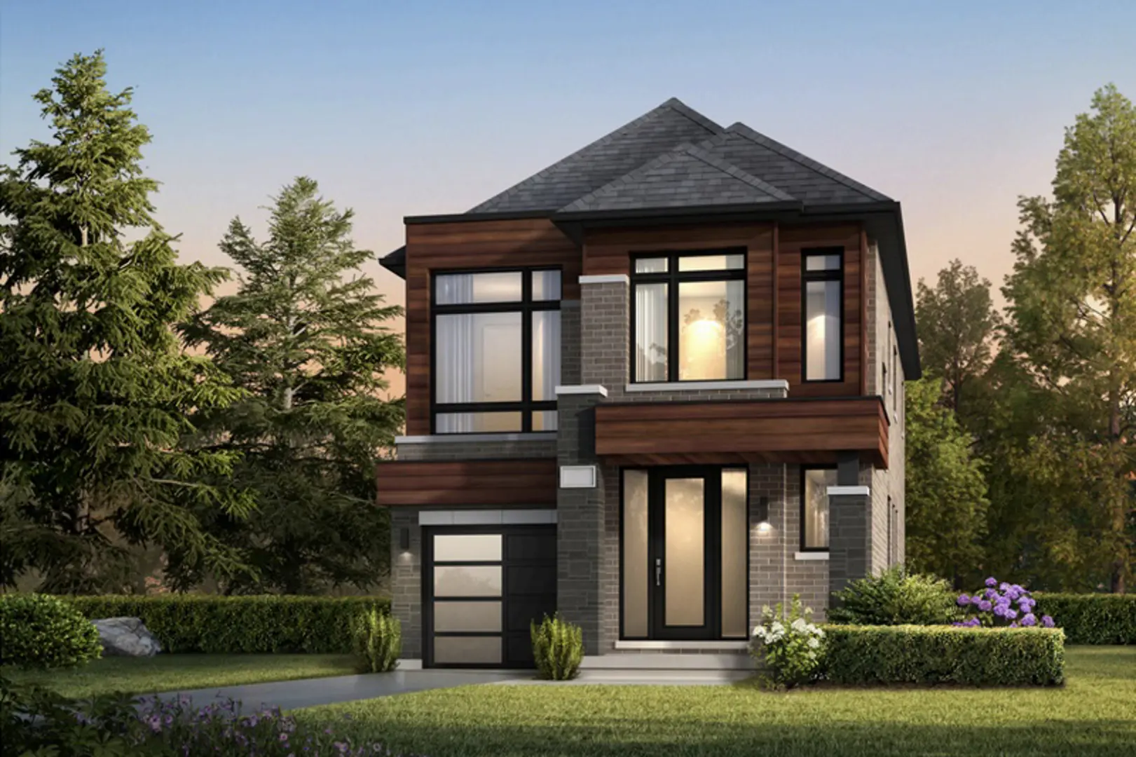 Seatonville - Single Family Homes, Pickering. Artist’s rendering.