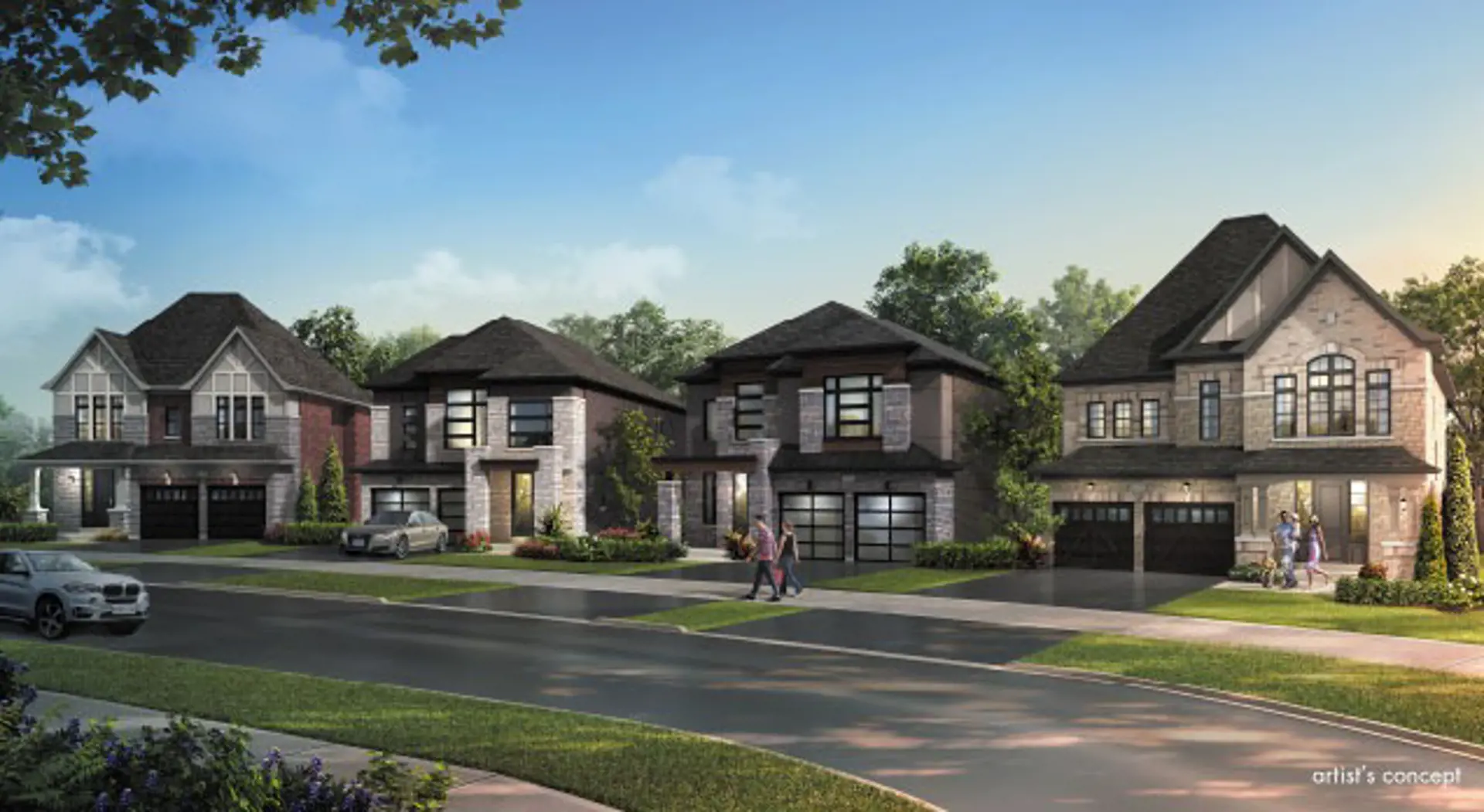 Seatonville, Pickering. Artist’s rendering.