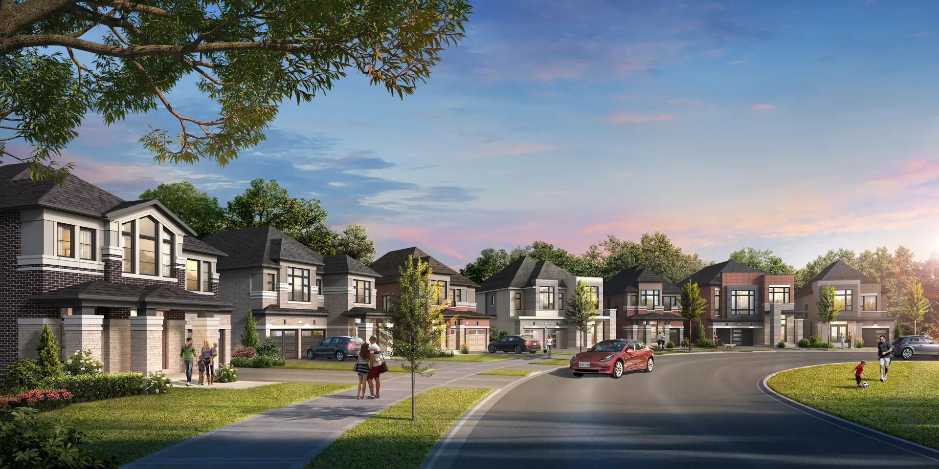 Seatonville, Pickering. Artist’s rendering.