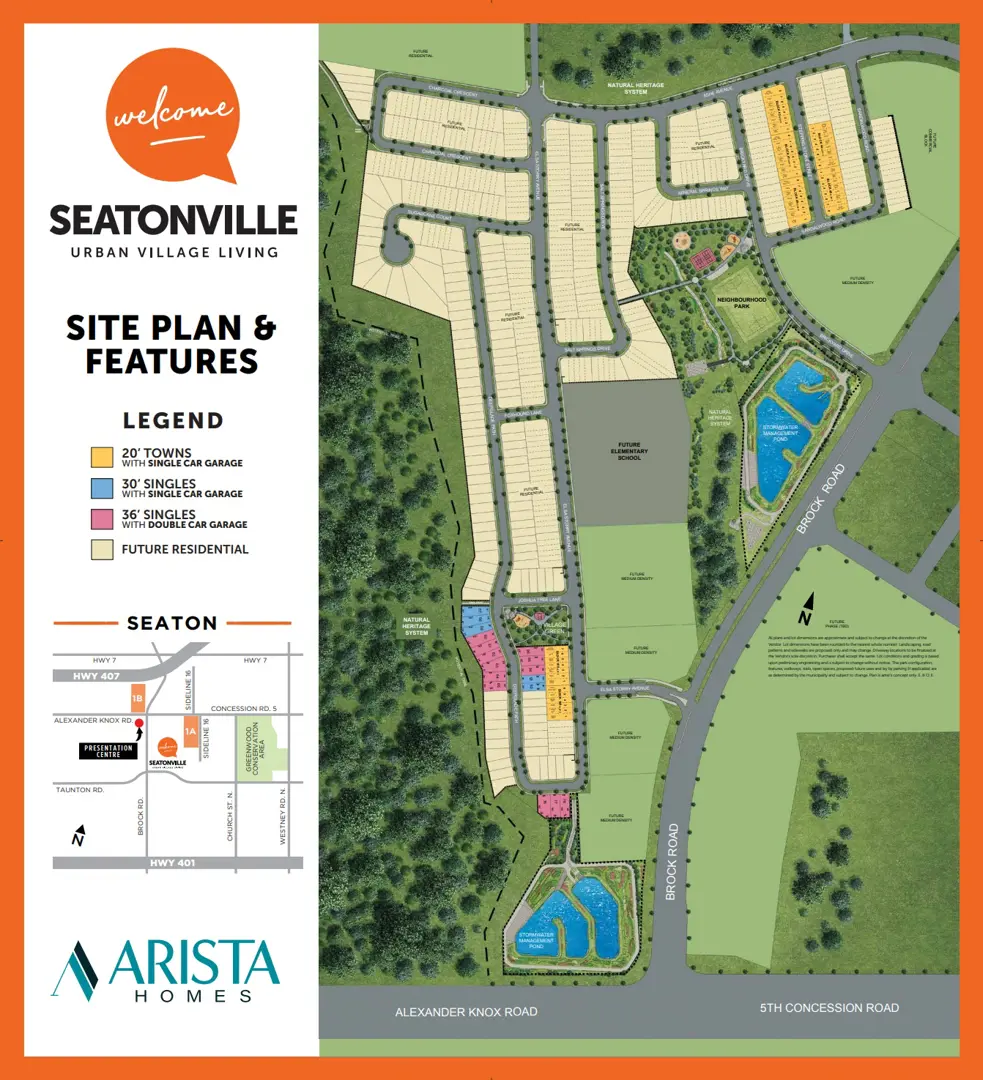 Seatonville supplied project rendering