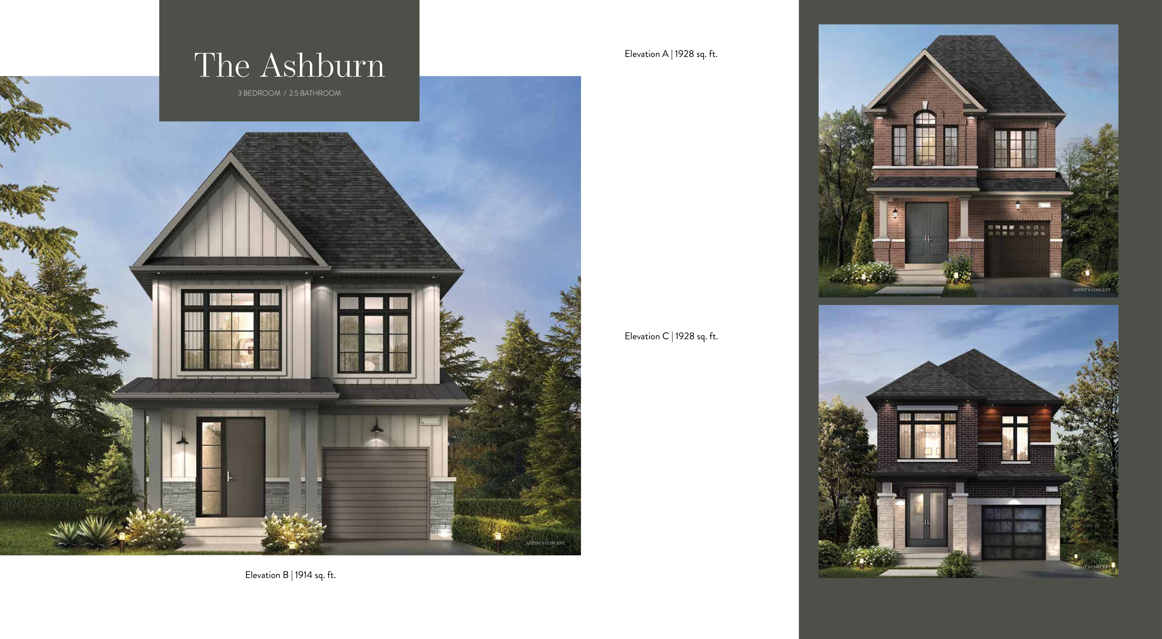 The Ashburn - Elev. C plan preview