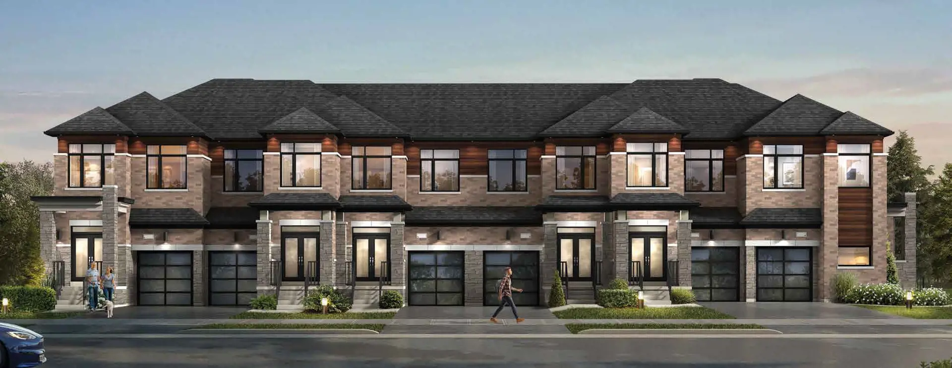 Seatonville, Pickering. Artist’s rendering.