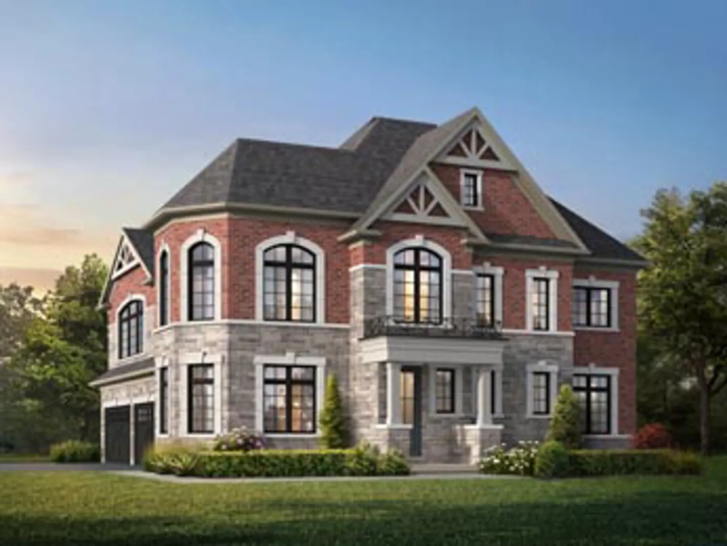 Seatonville, Pickering. Artist’s rendering.