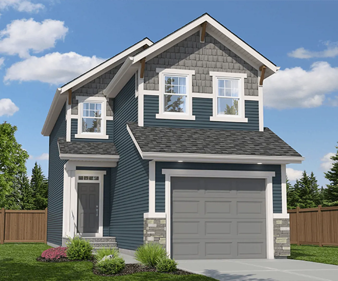 Secord, Edmonton. Artist’s rendering.
